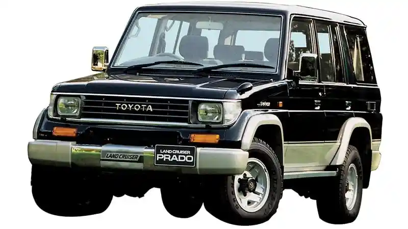 Foto - Bikin Ricuh Di Timor Leste, Ini Sejarah Singkat Land Cruiser Prado