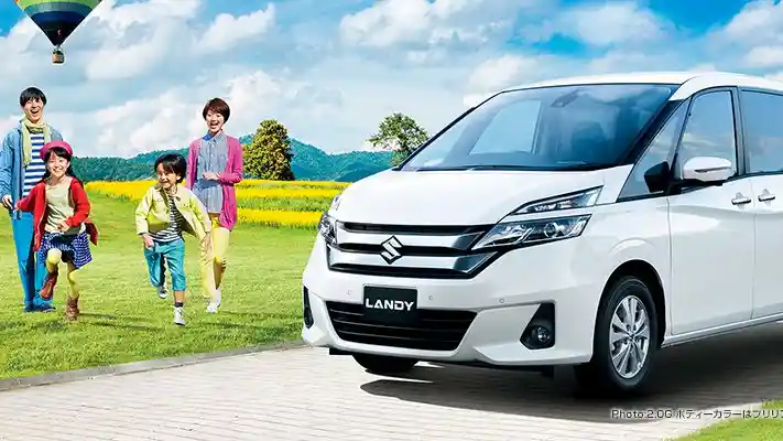 Foto - Suzuki Landy Generasi Ketiga Rilis di Jepang, Berbasis Nissan Serena