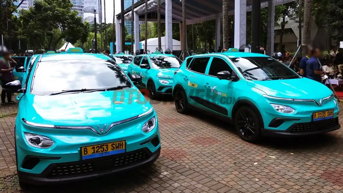 Foto - VinFast Buka Pabrik Di India Demi Fokus Jualan Di Asia