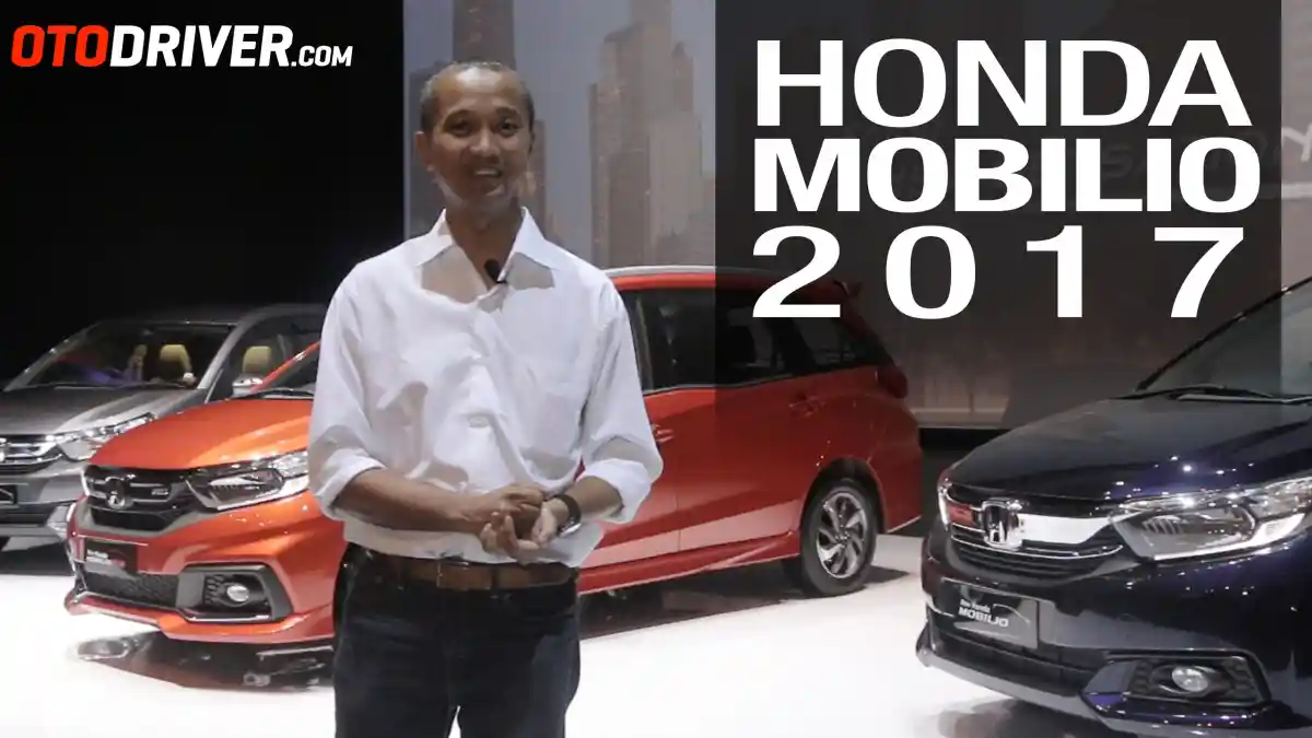 Berita - VIDEO: Honda Mobilio 2017 First Impression | OtoDriver