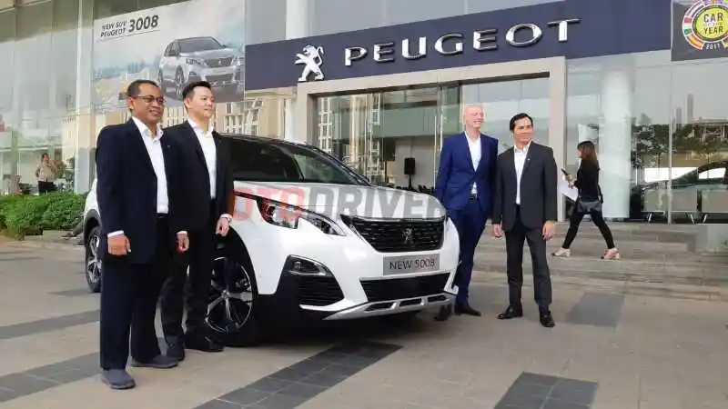 Berita - New Peugeot 5008 Meluncur Dengan Harga RP 800 Jutaan