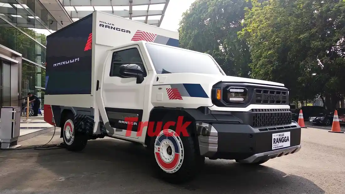 Pikap - Inilah Beda Sasis Toyota Rangga VS Toyota Champ