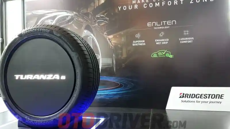 Foto - Bridgestone Indonesia: Ban Tidak Kena PPN 12 Persen