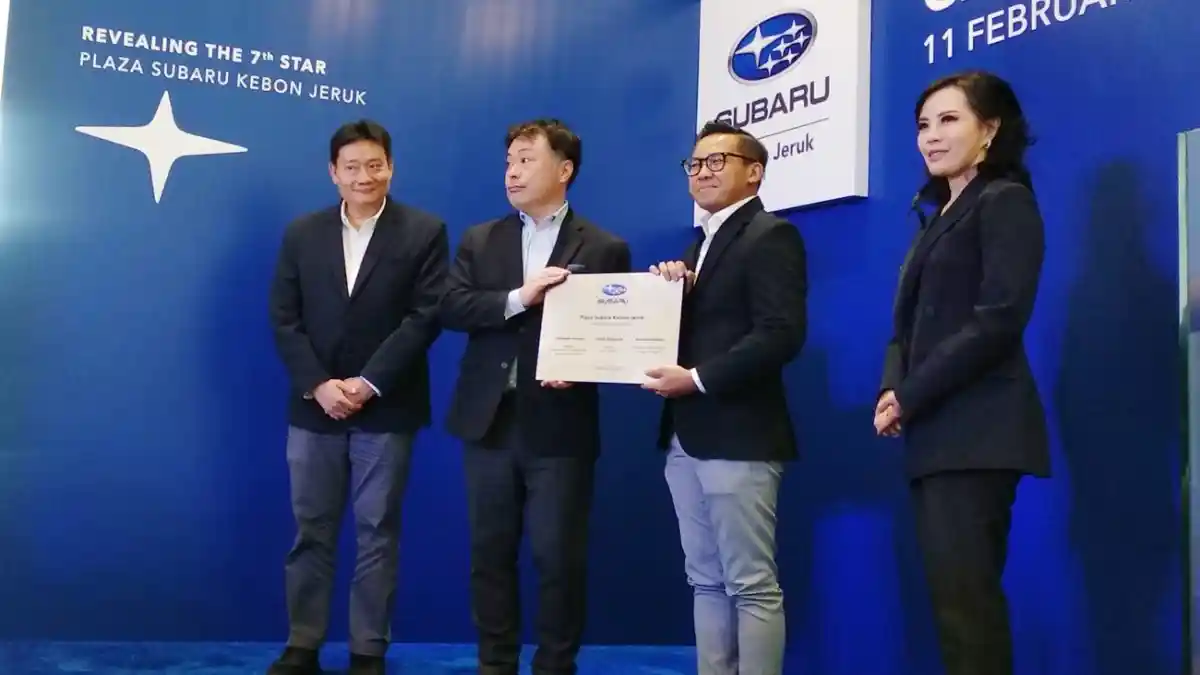 Berita - Subaru Indonesia Dongkrak Penjualan 2024 Sampai 20 Persen