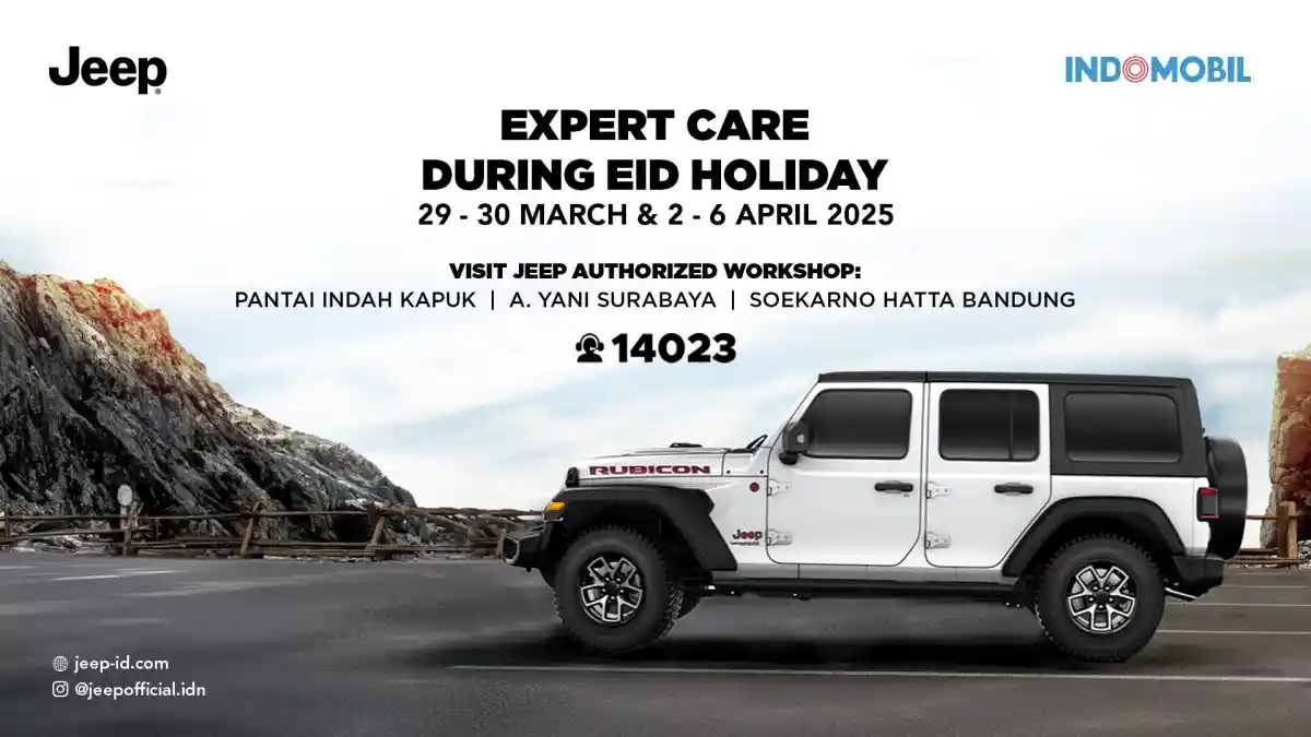 Foto - Support Mudik, Citroen dan Jeep Gelar Layanan Siaga Ramadhan