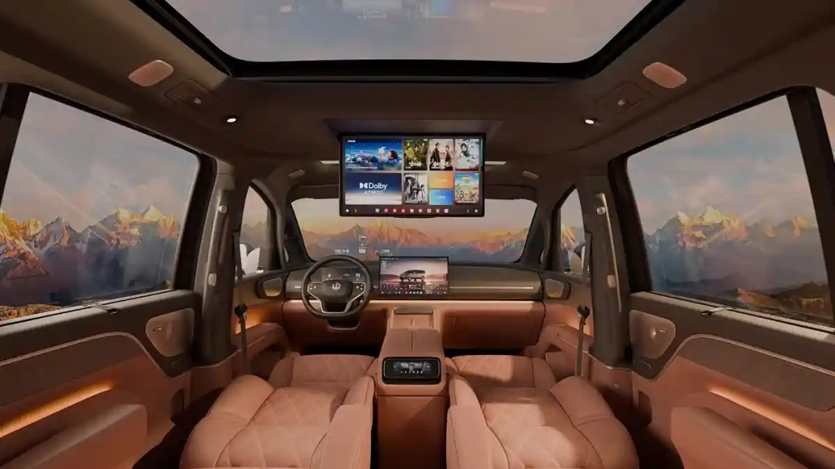 Foto - Leapmotor D99 Hadir, MPV Penantang Denza D9 dan XPeng X9