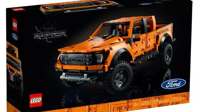 Foto - Lego Technic Luncurkan Ford F-150 Raptor 2021