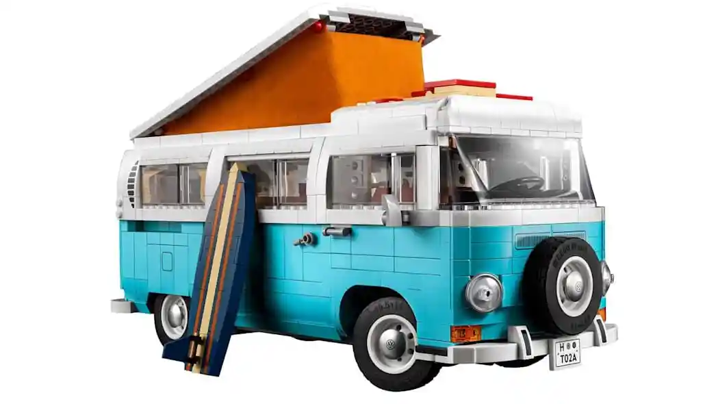 Berita - Lego Siap Hadirkan VW T2 Campervan Di Koleksi Terbarunya