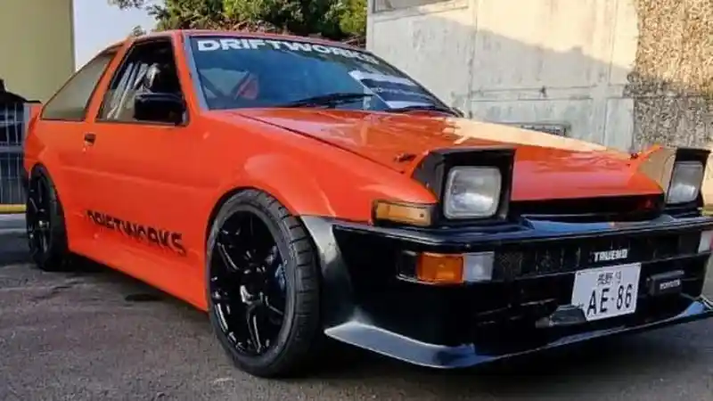 Berita - Toyota Trueno AE86 Dilelang, Ini Tips Mengikutinya