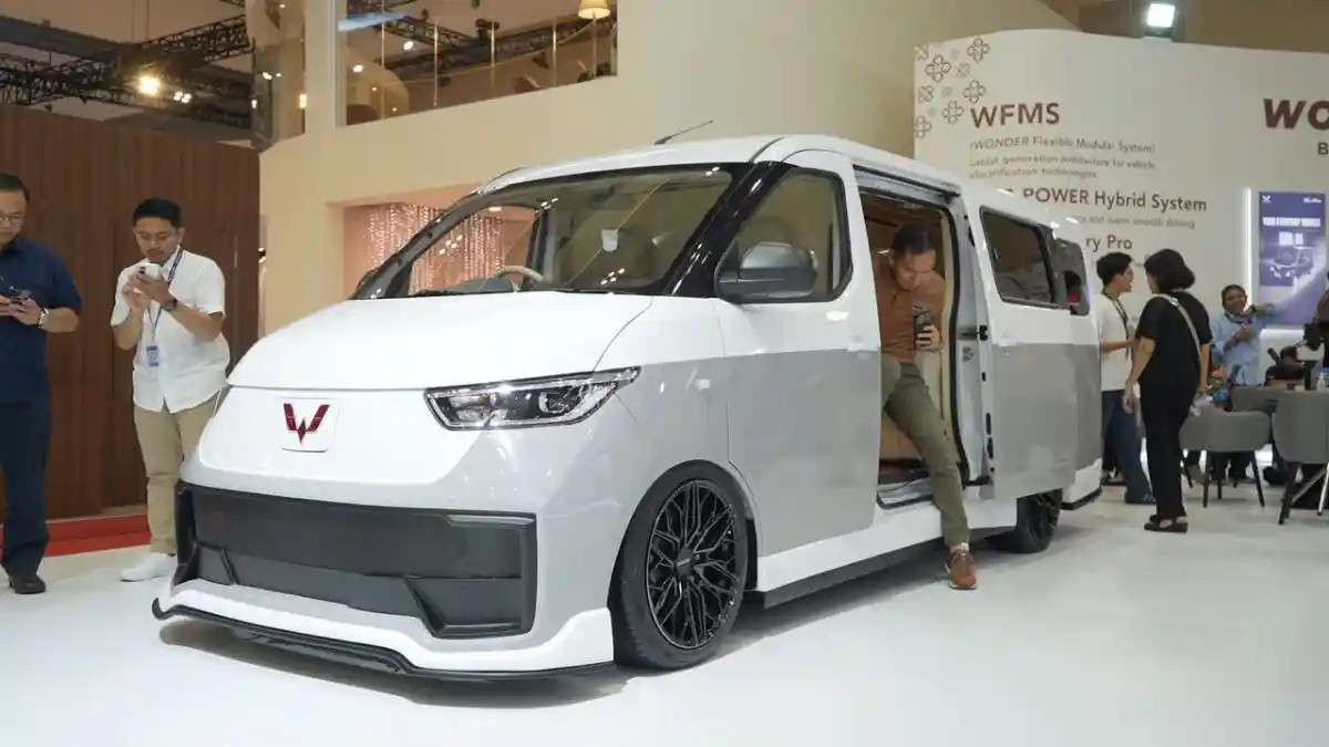 Foto - Lenso Velg Yang Terkenal Di Balap Touring, Jualan Di GIIAS Dengan Harga Mulai Rp 7 Jutaan