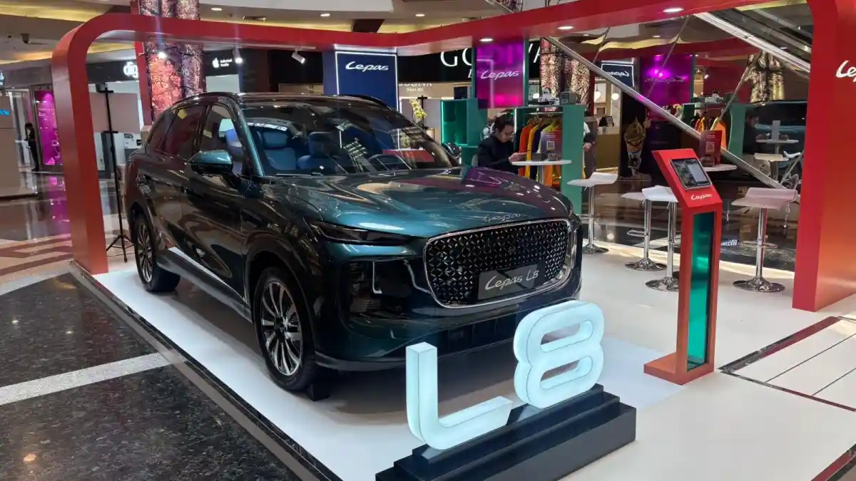 Berita - Lepas L8 Dijual Bulan Depan, PHEV Berbanderol Rp 500-600 Jutaan