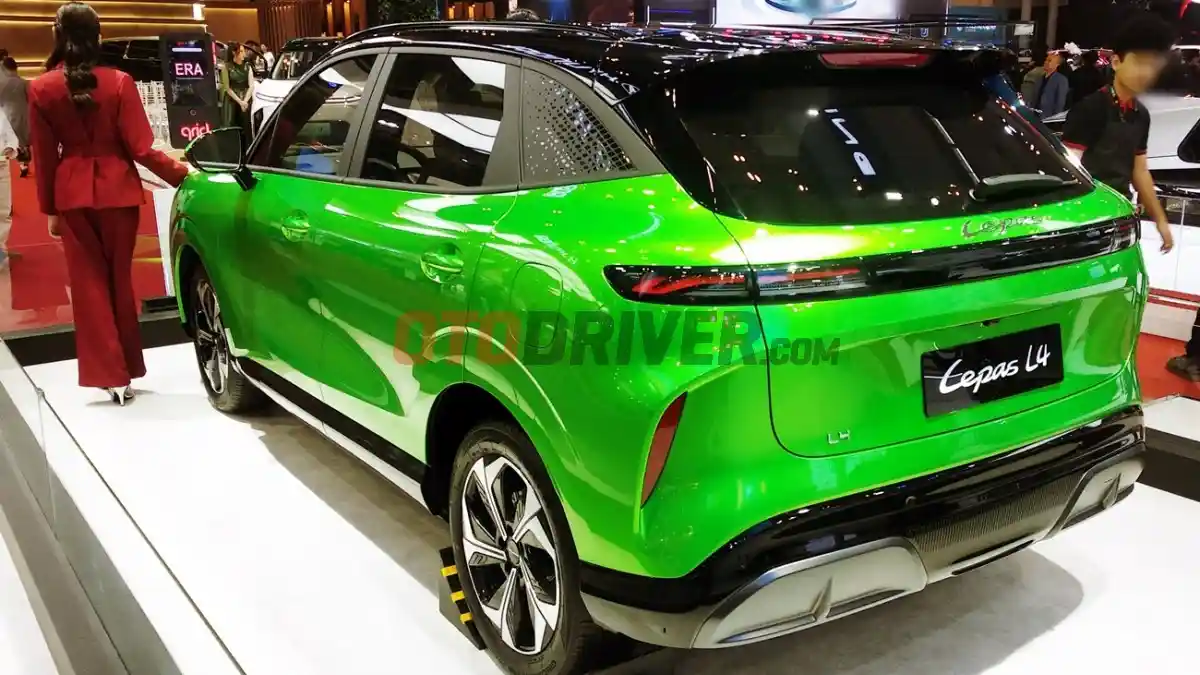 Foto - Dari Leopard ke Jalanan Indonesia, Lepas SUV Tawarkan Desain Emosional dan Filosofi Alam yang Unik