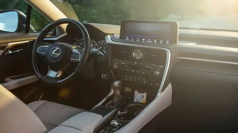 Foto - Inilah Bocoran Lexus RX Facelift 2020