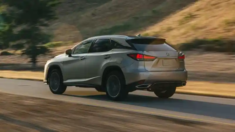 Foto - Inilah Bocoran Lexus RX Facelift 2020