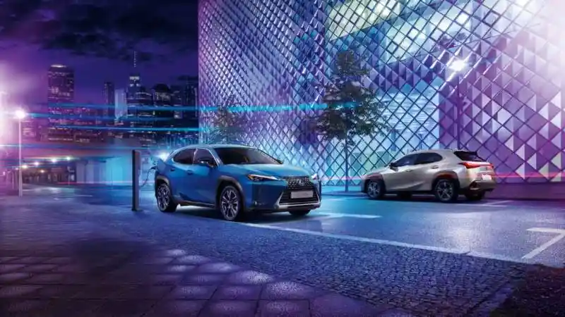 Mobil Listrik - Lexus Akan Jadi Wakil Mobil Full Listrik Pertama Toyota Di Indonesia.