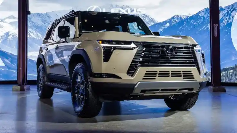 Berita - Lexus GX Resmi Melakukan Debut Dunianya