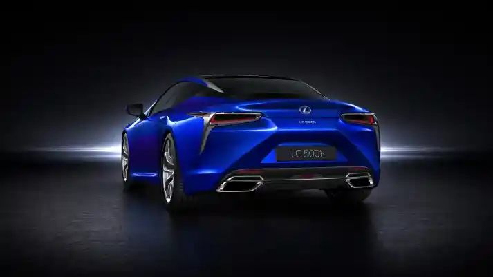 Foto - Lexus LC500h, Coupe Ramah Lingkungan