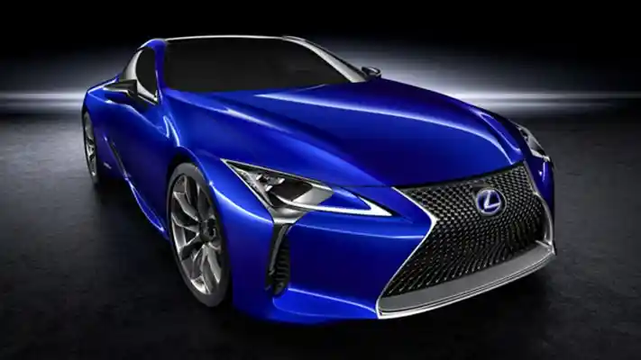 Berita - Lexus LC500h, Coupe Ramah Lingkungan