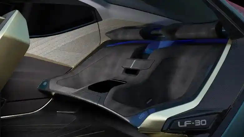 Foto - Lexus LF-30, Mobil Konsep Berdesain Dramatis