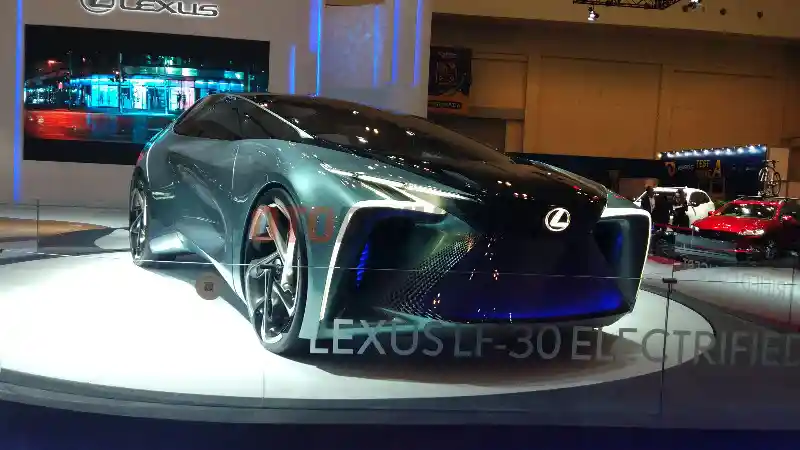 Mobil Listrik - Lexus LF-30, Mobil Konsep Berdesain Dramatis