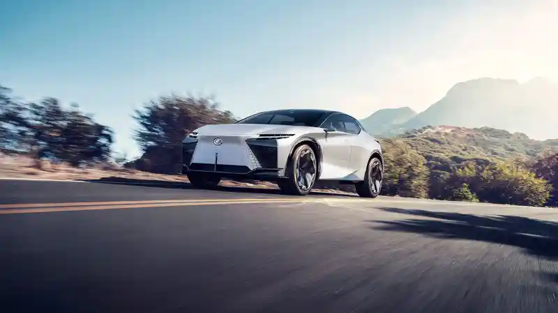Berita - Lexus Pamer Crossover Listrik Canggih Yang Segera Diproduksi