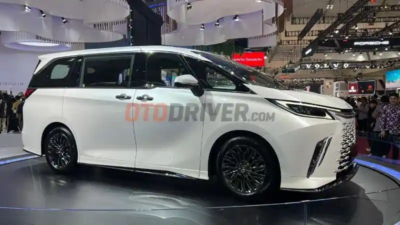 Berita - Lexus LM Generasi Terbaru Menyapa India, Sudah Bisa Dipesan