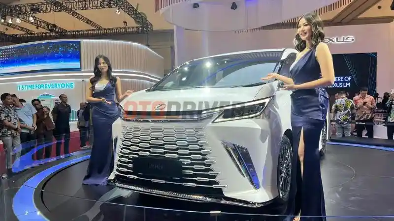 Berita - Lexus Pamerkan LM Hybrid Yang Semakin Mewah, Ini Peningkatannya
