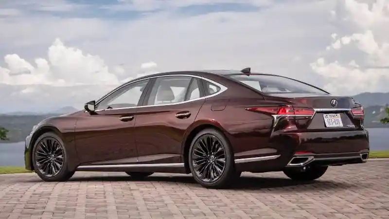 Berita - Ada Sentuhan "Magis" Pada Lexus LS 500 Lansiran Terbaru