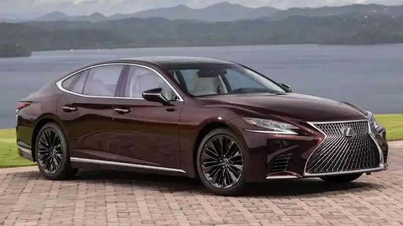 Foto - Ada Sentuhan "Magis" Pada Lexus LS 500 Lansiran Terbaru