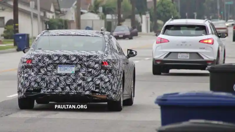 Foto - Sedan Mewah Berbahan Bakar Hydrogen Bakal Dirilis Lexus 2021 