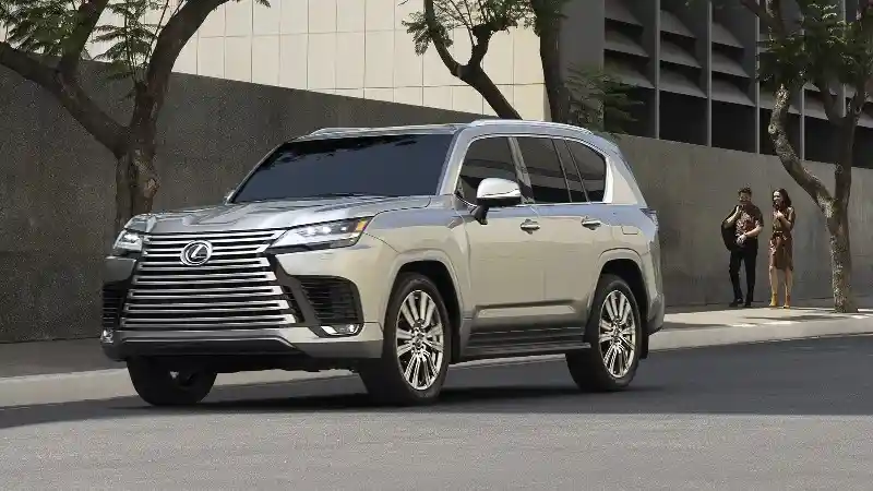 Berita - All New Lexus LX Tanggalkan Mesin V8 Dan Suguhkan Kabin Mewah