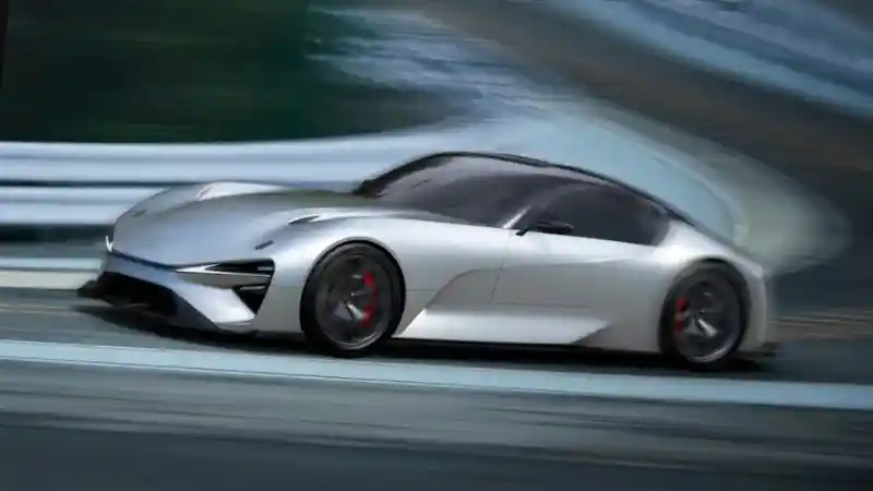 Foto - Lexus Serius Kembangkan Transmisi Manual Untuk EV 