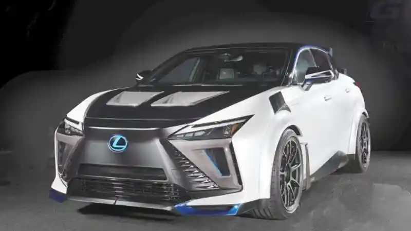 Berita - SUV Listrik Lexus RZ Sport Concept Jadi Bintang Pameran