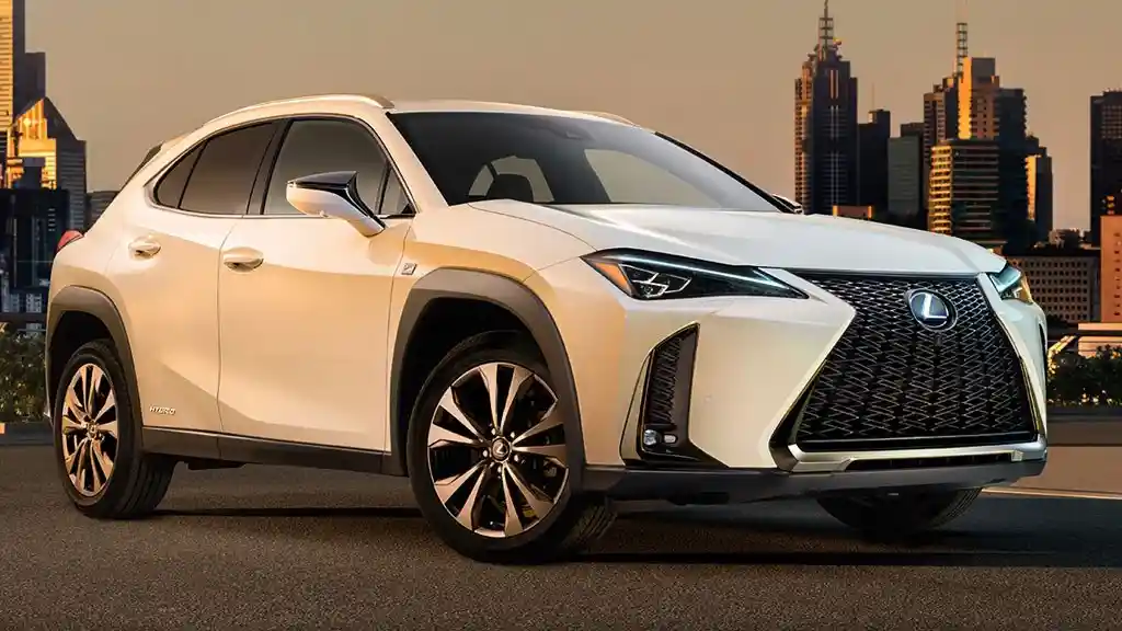 Berita - Lexus Siapkan Crossover Kecil, Satu Basis Dengan Toyota C-HR