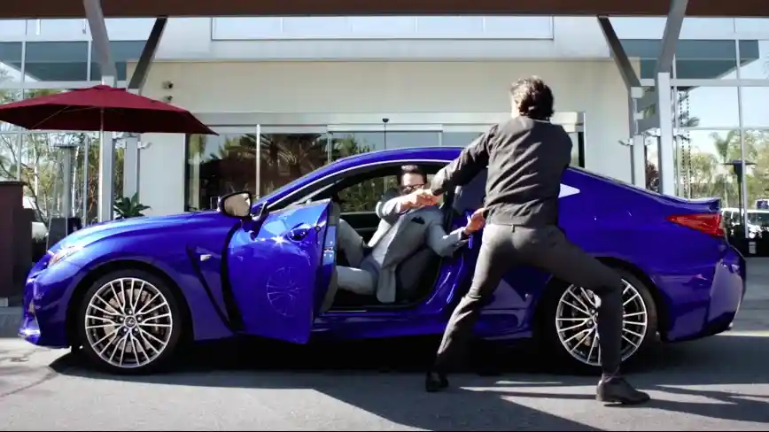 Berita - VIDEO: Teknologi 'April Mop' Dari Lexus