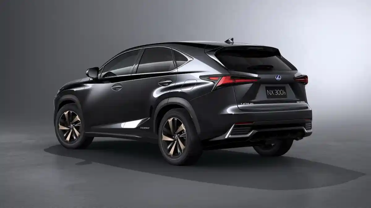 Foto - Lexus Hadirkan NX Facelift 2018