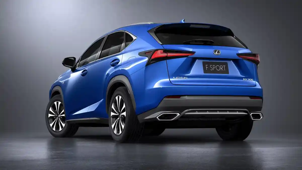 Foto - Lexus Hadirkan NX Facelift 2018