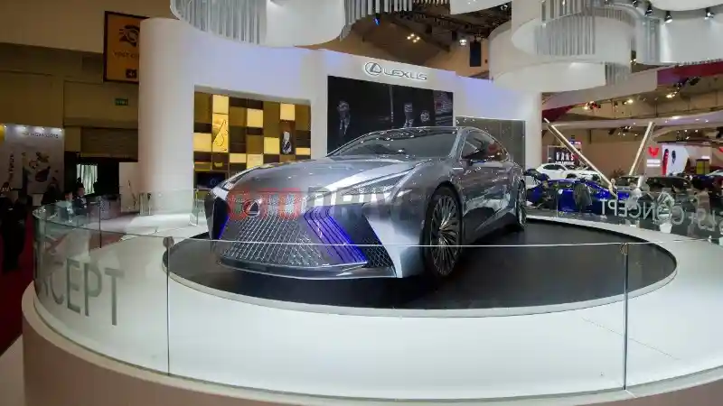 Foto - Lexus Klaim Peningkatan Transaksi di GIIAS 2018, Inden Masih Jadi Kendala