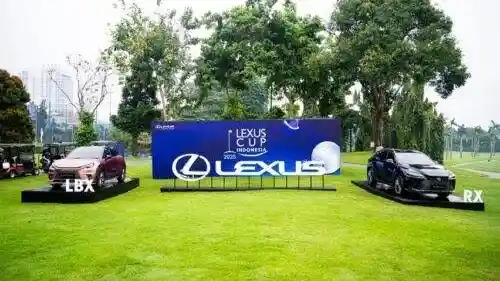 Foto - Lexus Gelar Kompetisi Golf di Tempat Ramah Lingkungan Sesuai Visi Misi Pabrikan
