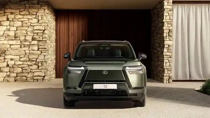 Foto - Lexus TZ Diperkenalkan, Saudara Toyota Highlander EV