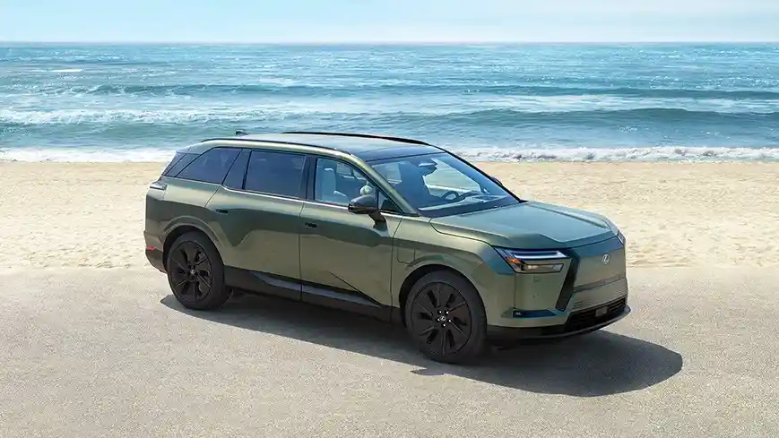 Foto - Lexus TZ Diperkenalkan, Saudara Toyota Highlander EV
