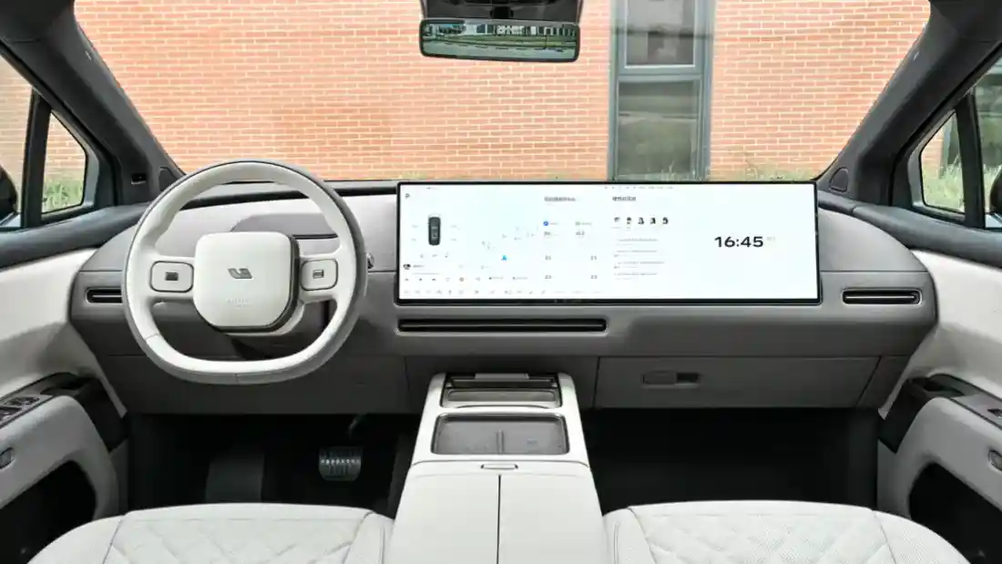 Foto - Ini Dia Li Auto i9, SUV Paling Aerodinamis di Dunia