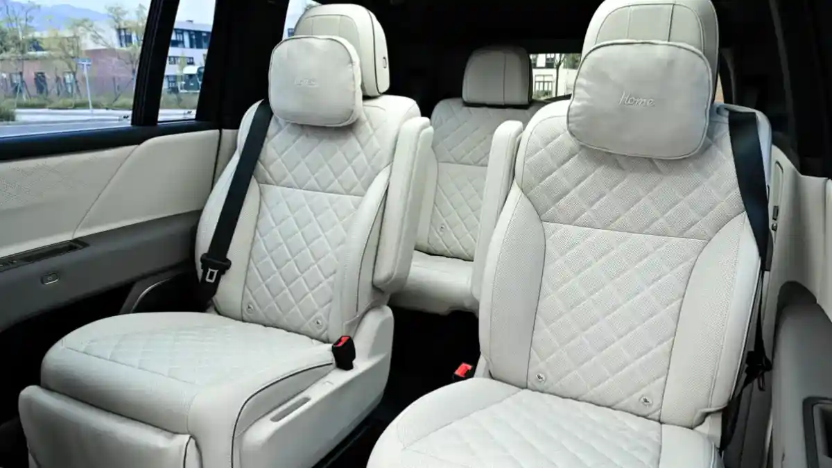 Foto - Ini Dia Li Auto i9, SUV Paling Aerodinamis di Dunia