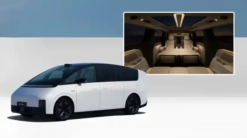 Berita - Li Auto Mega Facelift Bersolek, Kabin Bak Rumah Berjalan