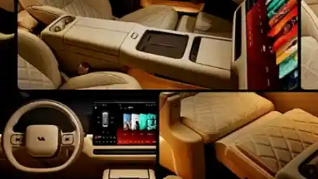 Foto - Li Auto Megan Generasi Kedua Resmi Debut Dunia