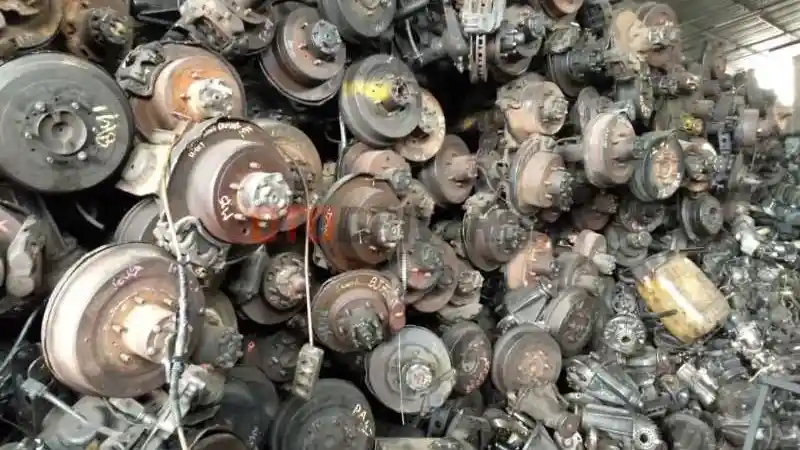 Foto - Mesin dan Spare Part Limbah: Solusi Kerusakan yang Ramah Kantong