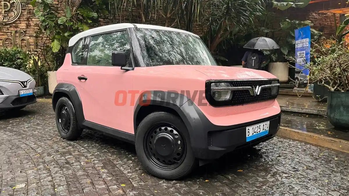 Foto - Pabrik Mobil Listrik VinFast di Subang Tetap Jalan, Meski Skema Insentif Dievaluasi Pemerintah