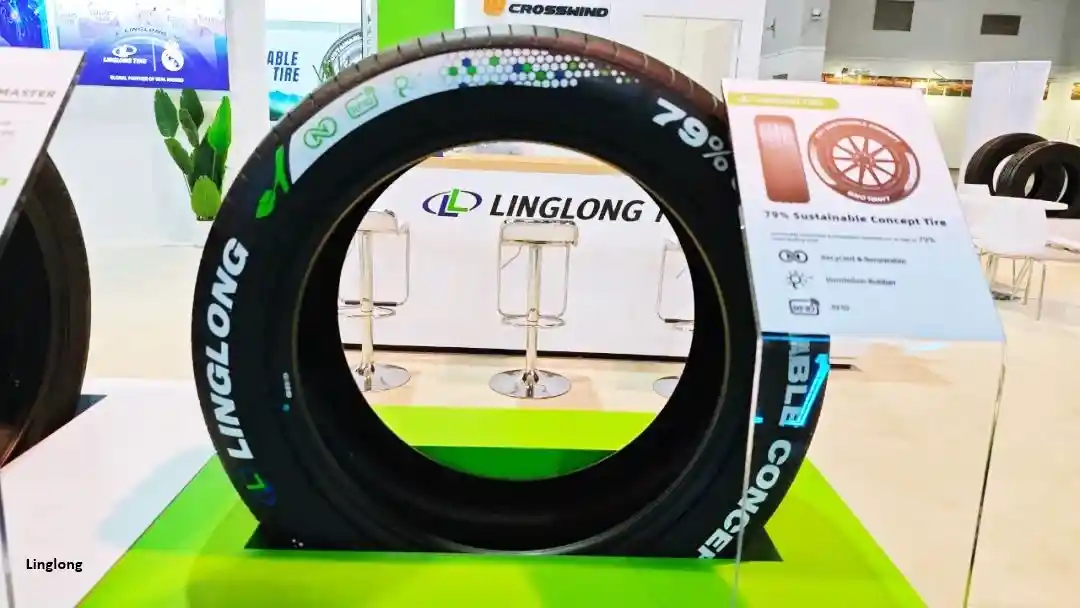 Berita - Ban Buatan Tiongkok Paling Top Di Jalan Basah, Ini Buktinya