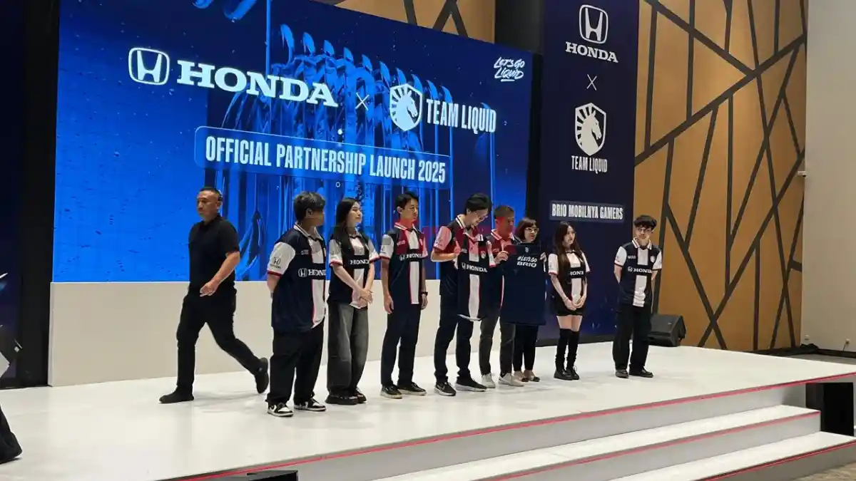 Foto - Honda Kolaborasi Dengan Tim E Sport Ini Untuk Menyasar Gen Z