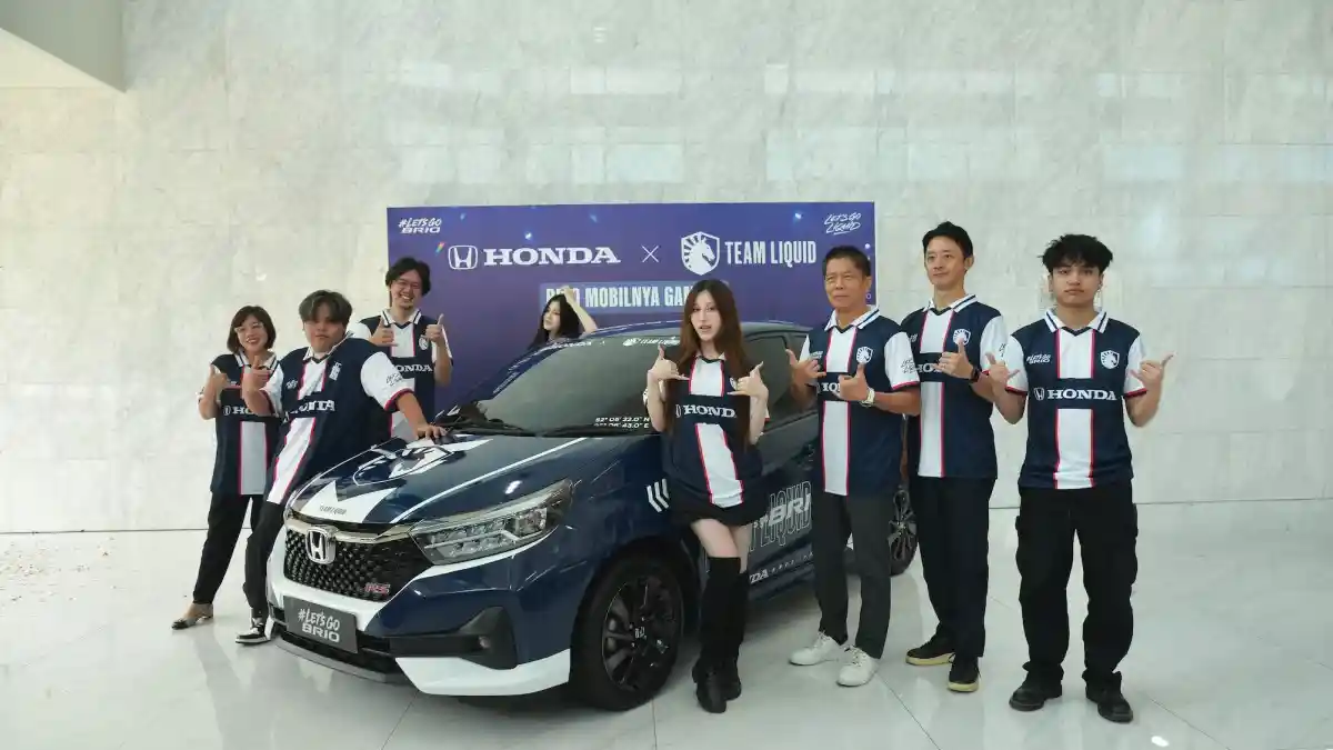 Berita - Honda Kolaborasi Dengan Tim E Sport Ini Untuk Menyasar Gen Z